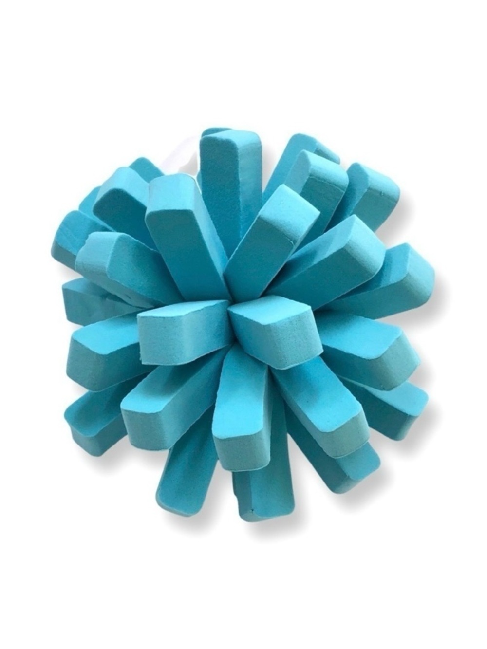 🔴 5 for $10 ONE B NO 9 Bath & Shower Ball Blue Color Latex Free Allergy Free